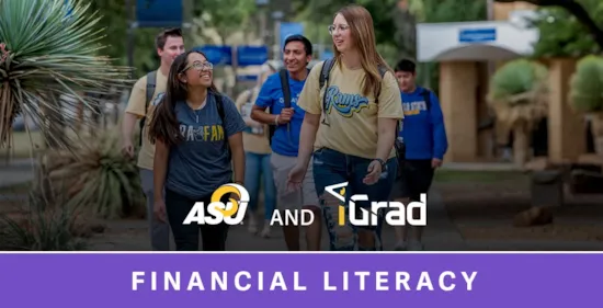 Angelo State University Launches iGrad Student Financial Literacy Platform header