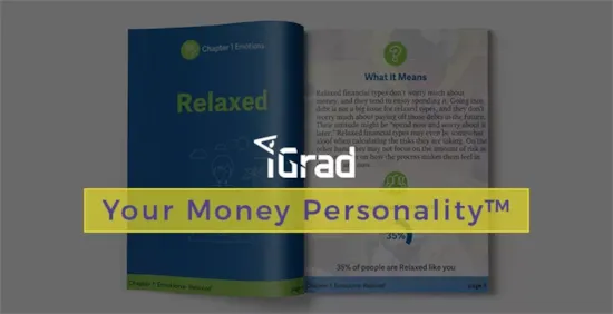 iGrad Creates First Financial Wellness Personality Assessment header