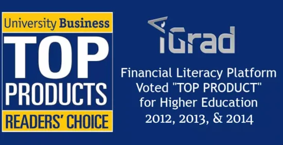iGrad Awarded Top Product by University Business for Third Consecutive Year header