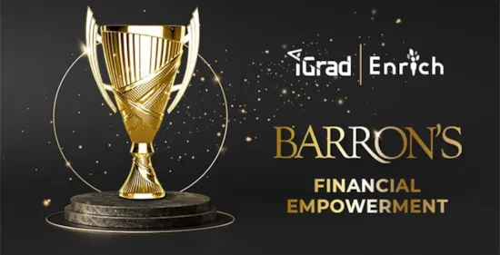 iGrad Honored by Barron’s for Financial Empowerment header