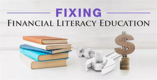 Fixing Financial Literacy Education header