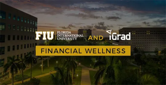 iGrad Partners with Florida International University to Provide AI-Powered Student Financial Wellness Platform header