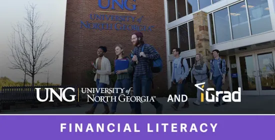 University of North Georgia Launches iGrad Student Financial Literacy Platform header