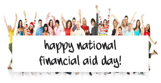 Happy National Financial Aid Day! Simple Yet Fun Ways to Celebrate With Your Team header