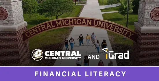 Central Michigan University Partners with iGrad to Provide Personalized Student Financial Literacy Platform header