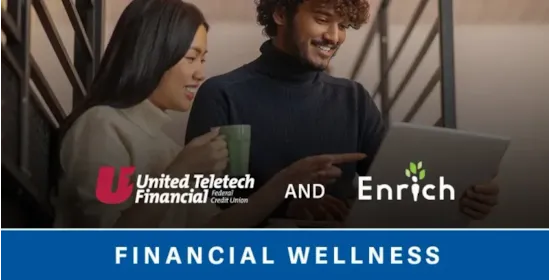 United Teletech Financial Federal Credit Union Partners with iGrad to Offer the Enrich Personalized Financial Wellness Program to its 25,000 Members header