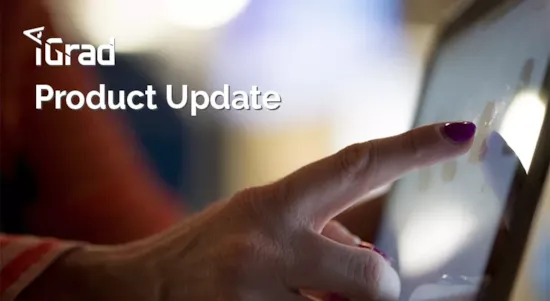 Three Surprising New iGrad Features You May Have Missed header