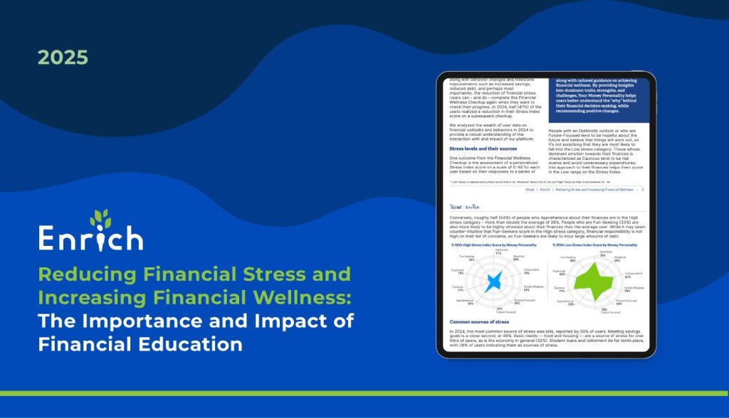 Reducing Financial Stress and Increasing Financial Wellness: The Importance and Impact of Financial Education